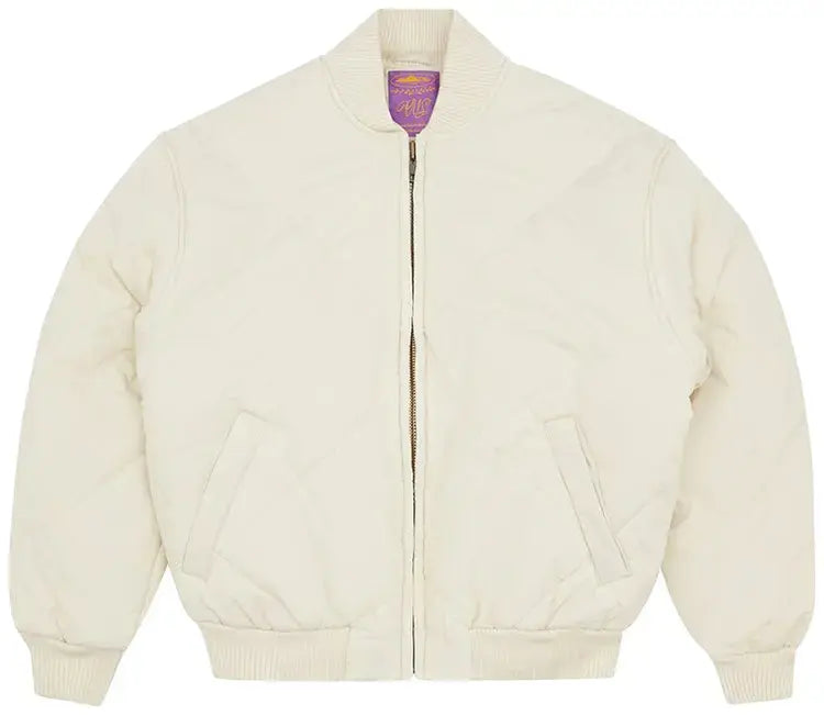 Corteiz | Quilted Bomber Jacket | Black | Streetwear Essential corteiz