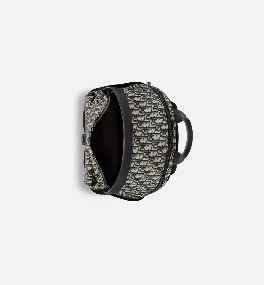 Dior | 8 Backpack | Beige & Black Oblique Jacquard UndergroundDesignerPlug