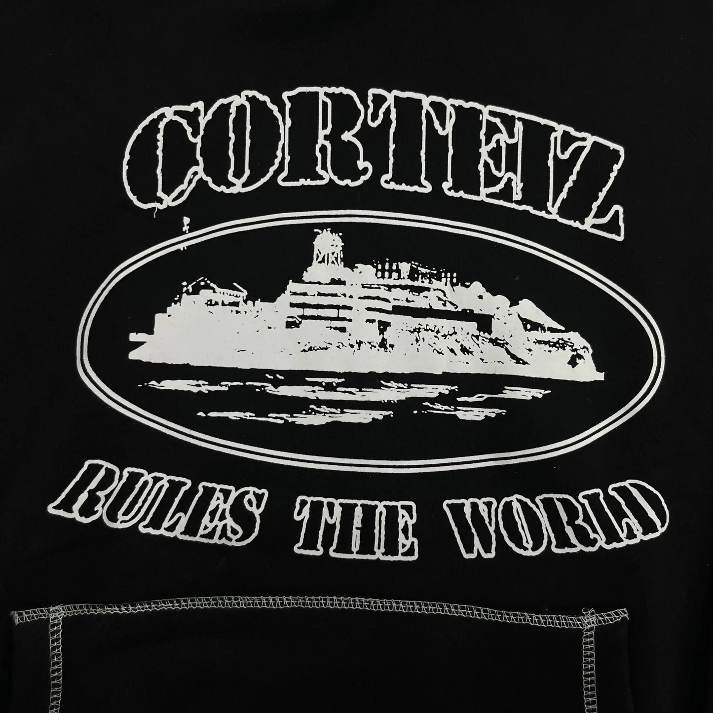 Cortiez | Contrast Stitch Joggers corteiz