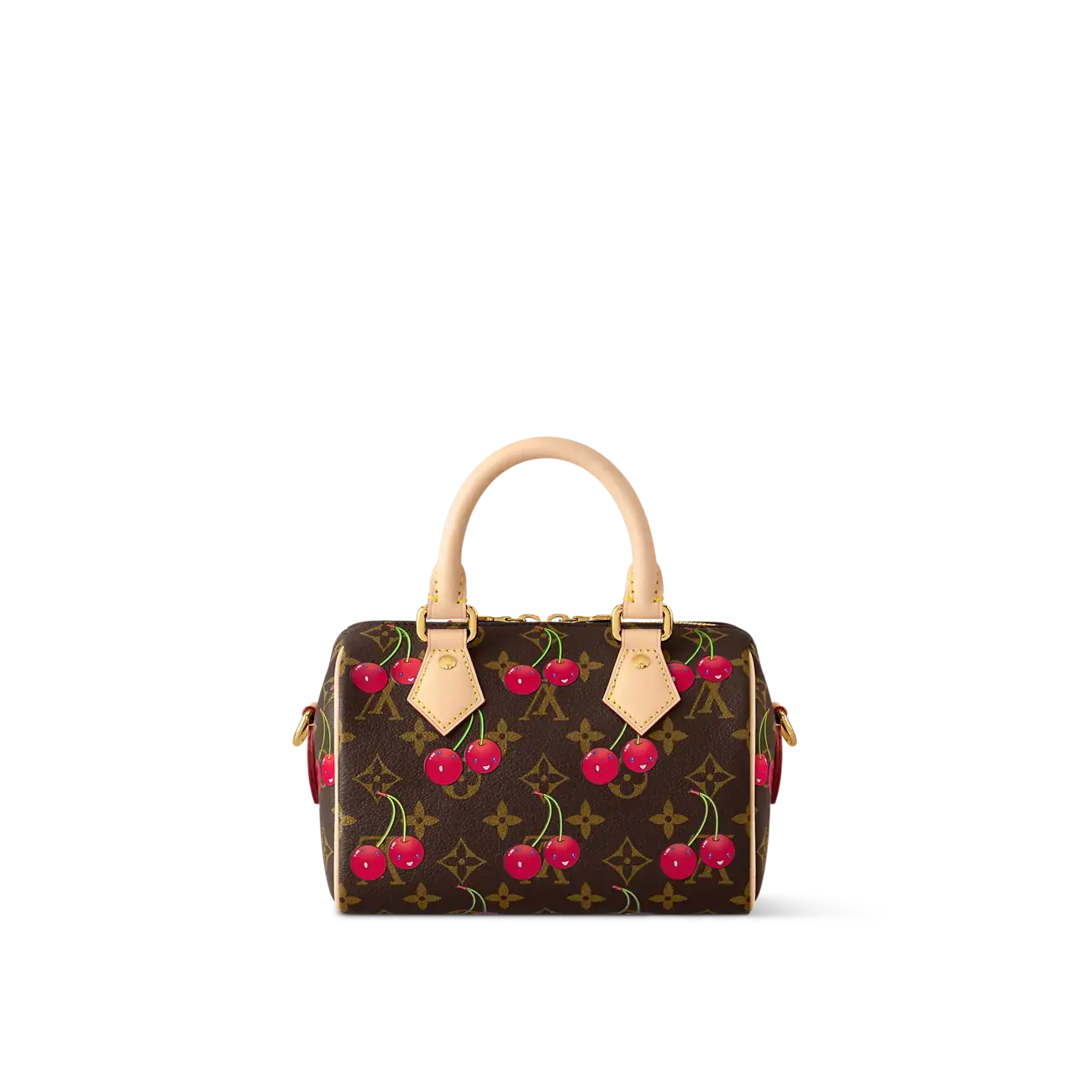 Louis Vuitton x Takashi Murakami | Speedy Bandoulière 20 | Monogram Cherry Re-Edition Louis Vuitton