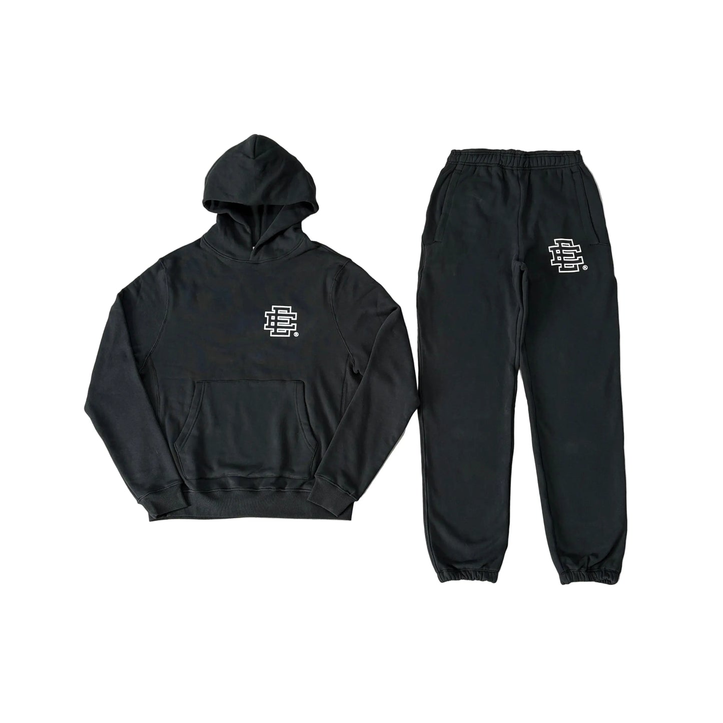 Eric Emanuel | Hoodie + Sweatpants Set | Black Eric Emanuel