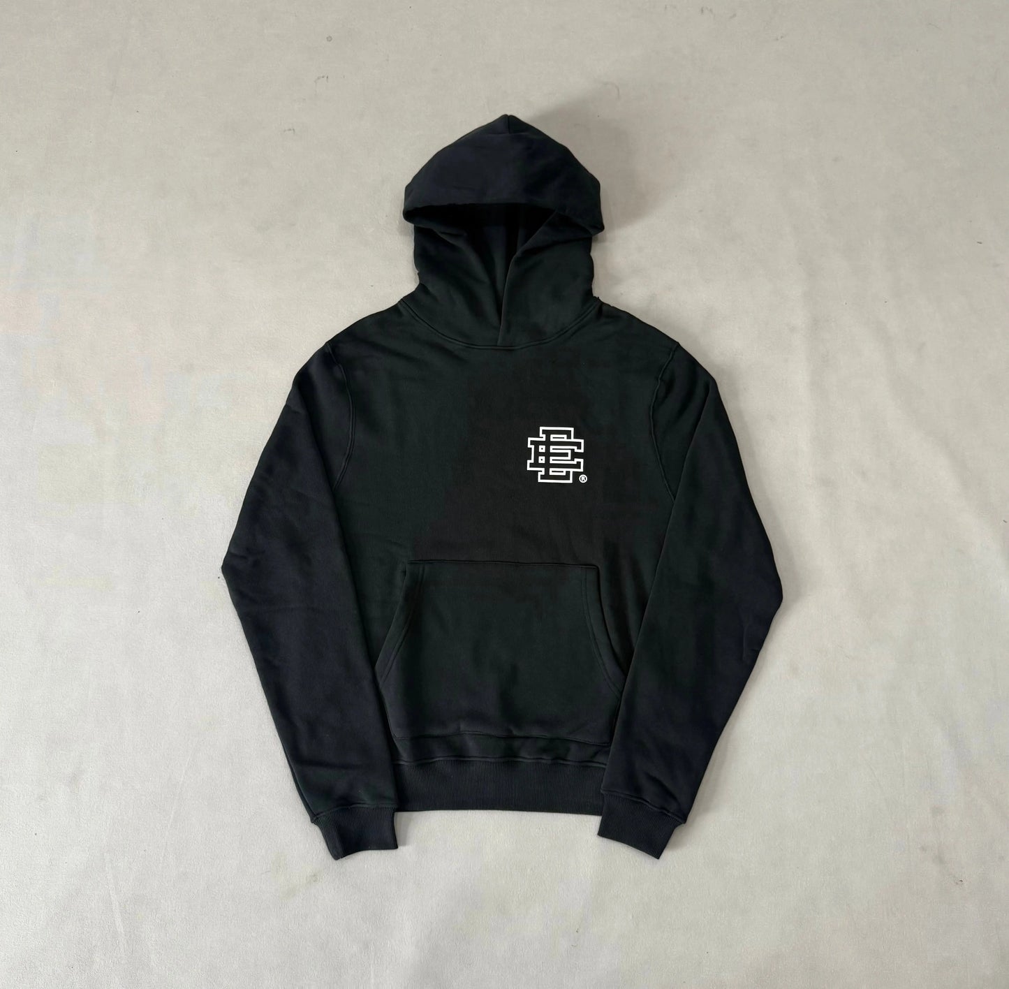 Eric Emanuel | Classic EE Logo Hoodie | Black Eric Emanuel