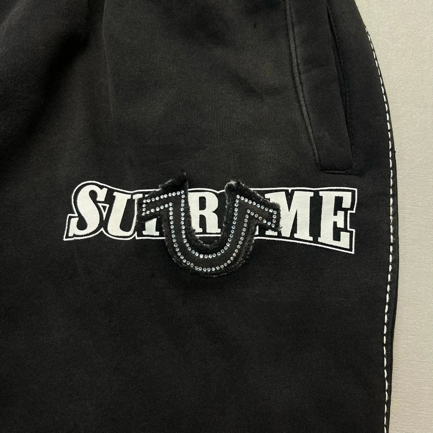 Supreme x True Religion | Black Jogger Pants | Rare Low Stock Supreme