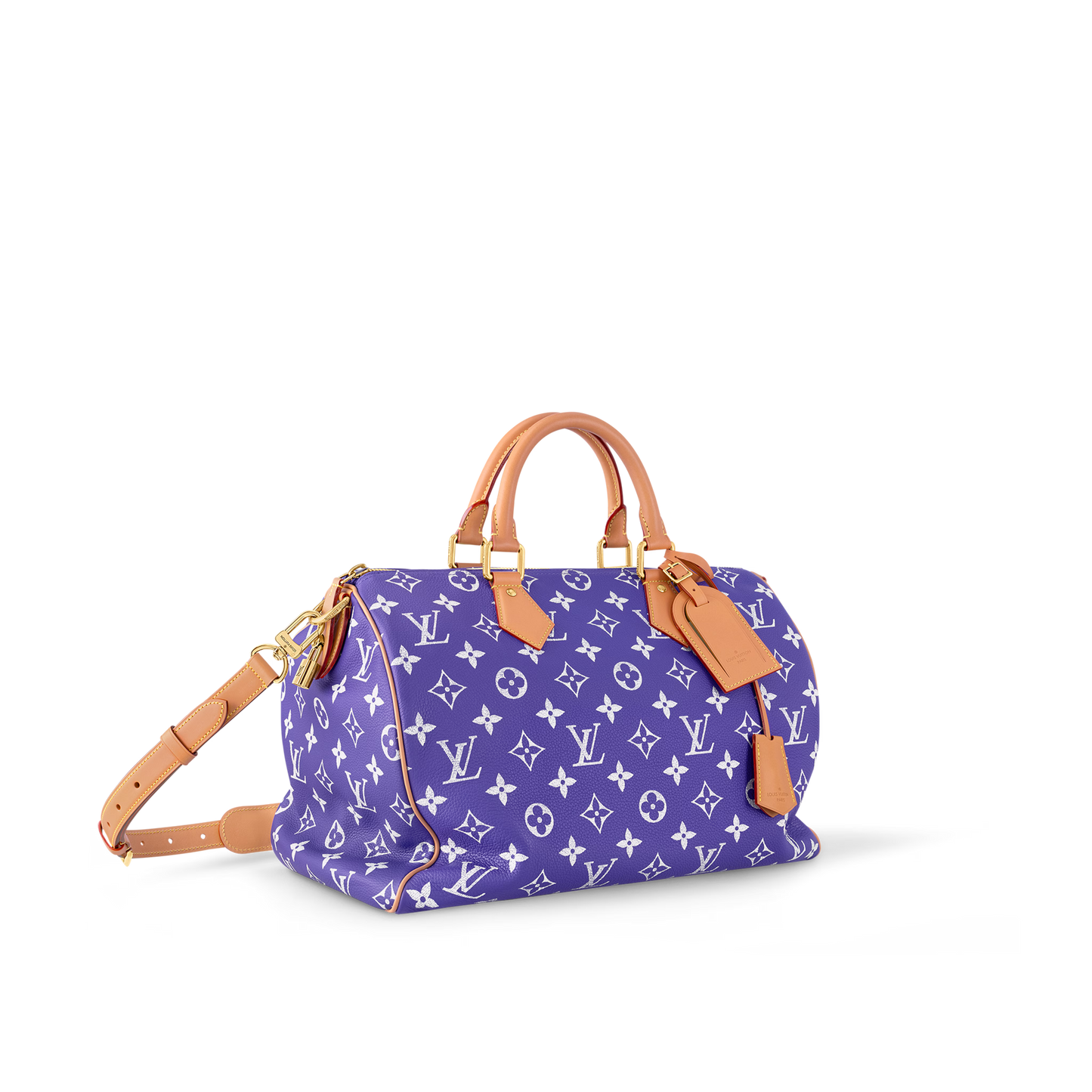 Louis Vuitton | Speedy P9 Bandouliere 40 – Purple Louis Vuitton