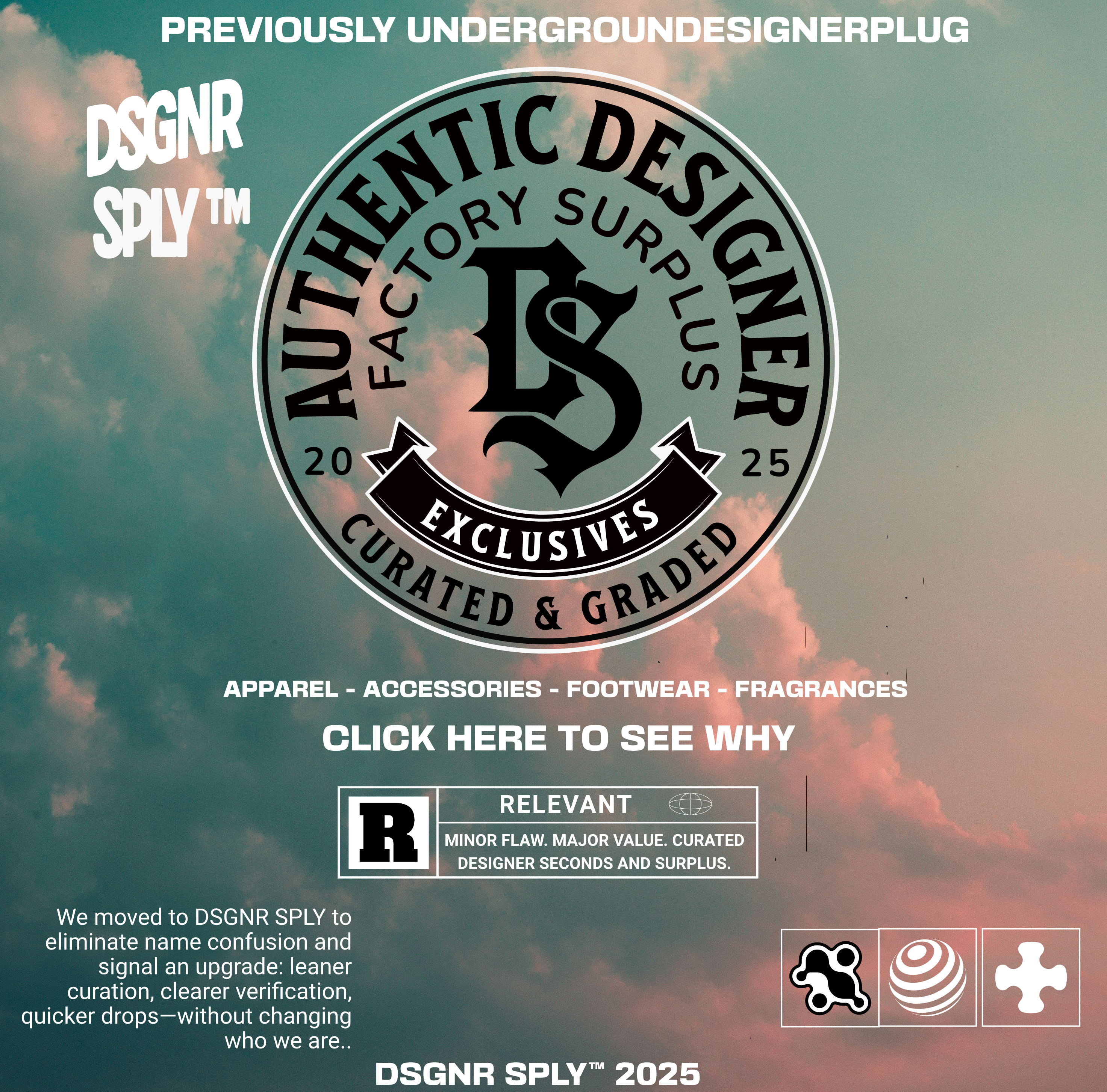 UndergroundDesignerPlug to DSGNRSPLY: Why We Made the Change