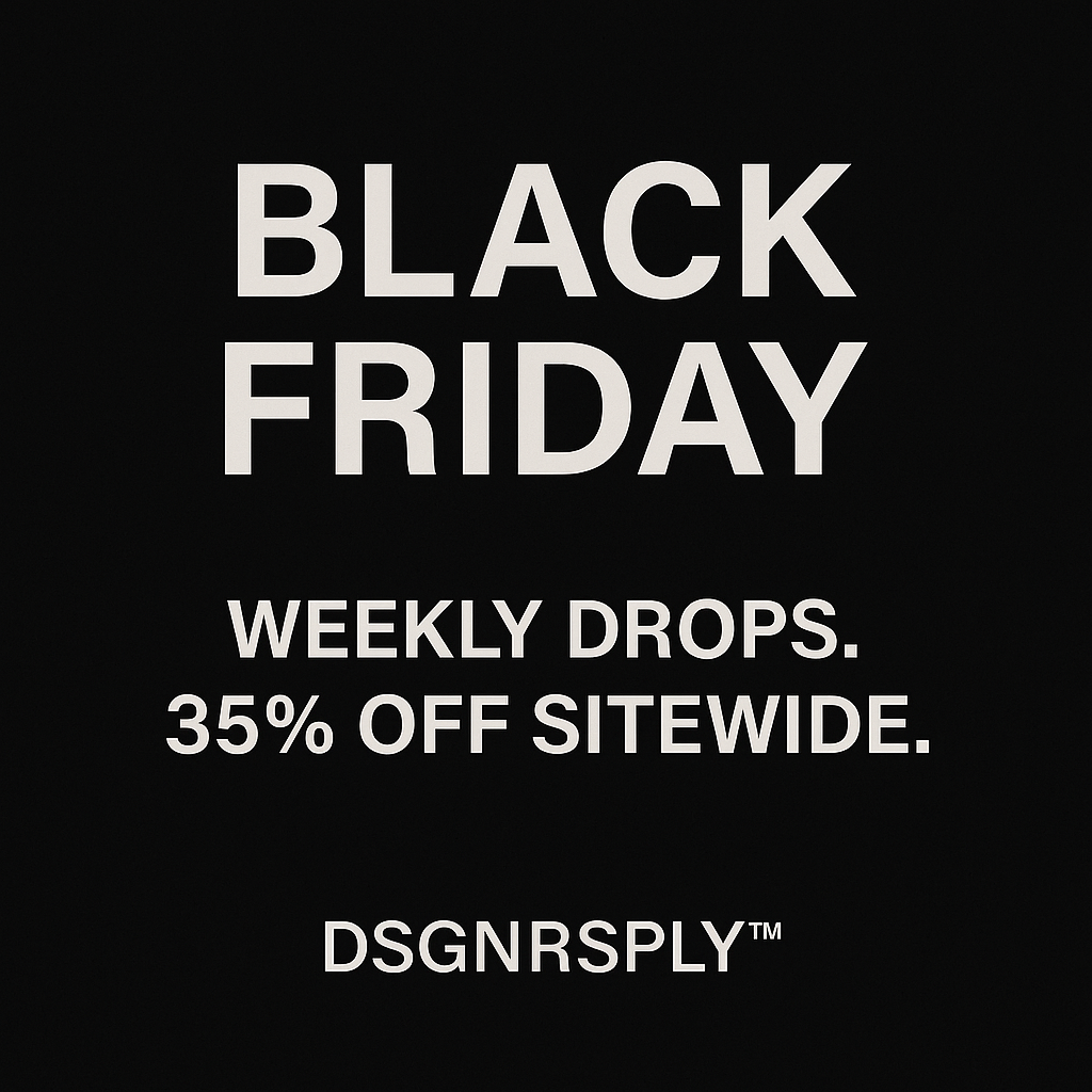 Black Friday 2025: The Season of the Drop