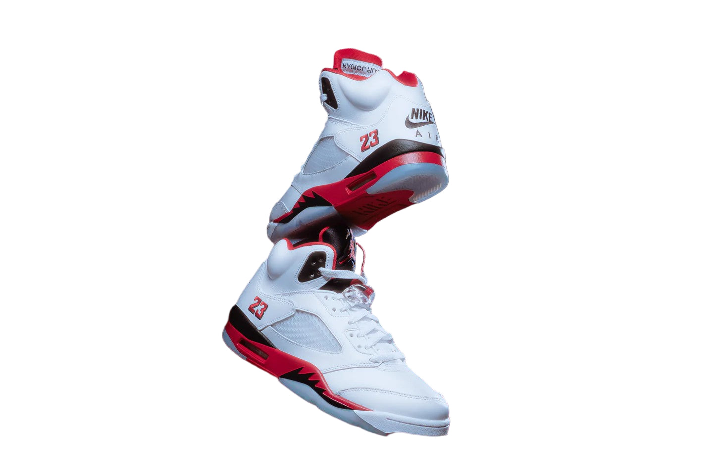Air Jordan 5 “Fire Red (Black Tongue)” Returns This Fall—Again