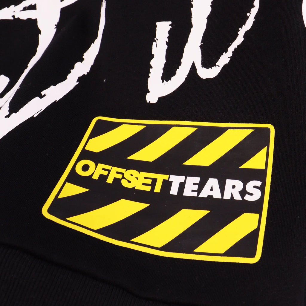 Offset x Denim Tears | Floral Heart Hoodie | Limited Edition Denim Tears