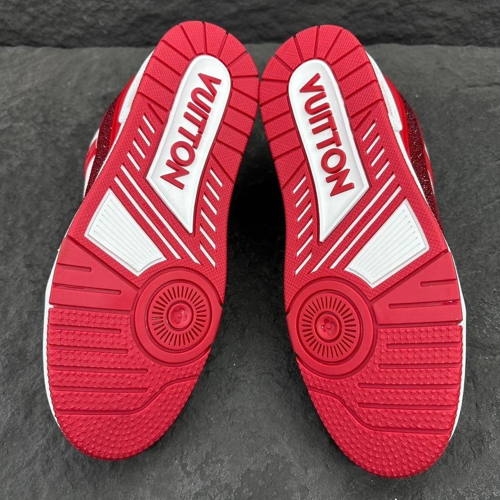 Louis Vuitton | Trainer Strass Collection