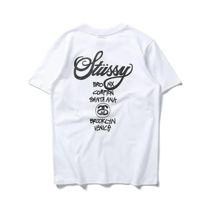 Stüssy | World Tour T-Shirt | White stussy