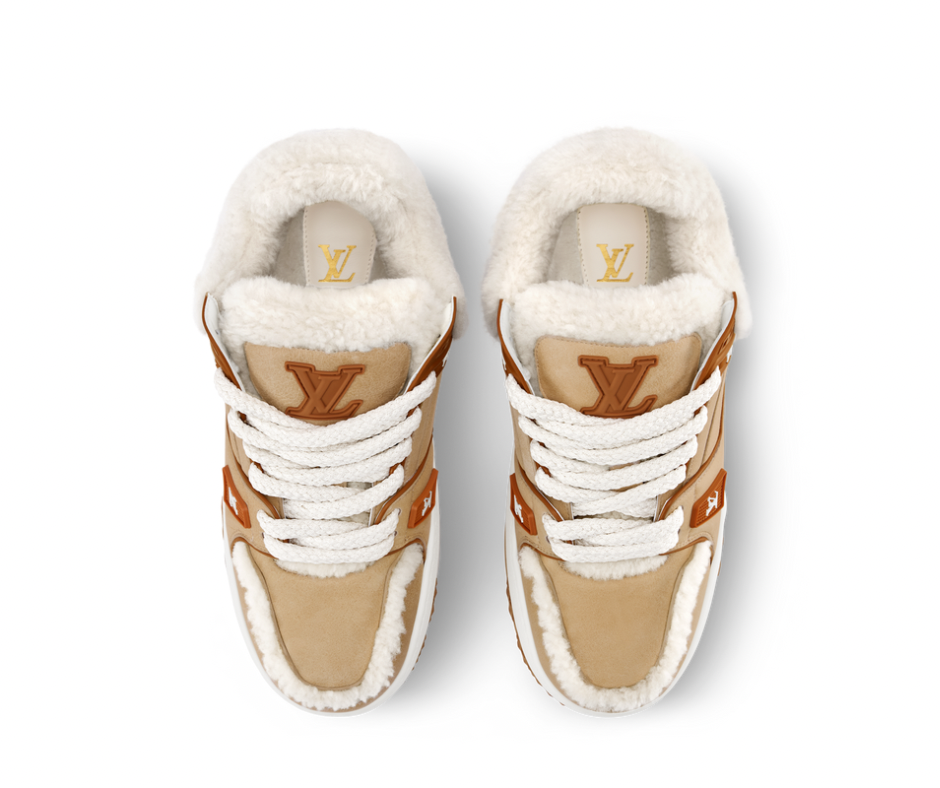 Louis Vuitton | LV Trainer Maxi Sneaker | Brown