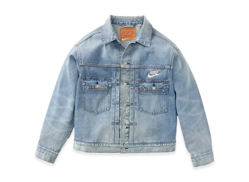 Levi’s x Nike | Denim Trucker Jacket | Light Indigo
