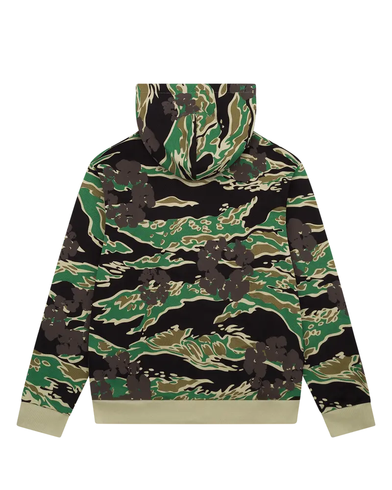 Denim Tears | Camo Cotton Wreath Zip Hoodie Denim Tears