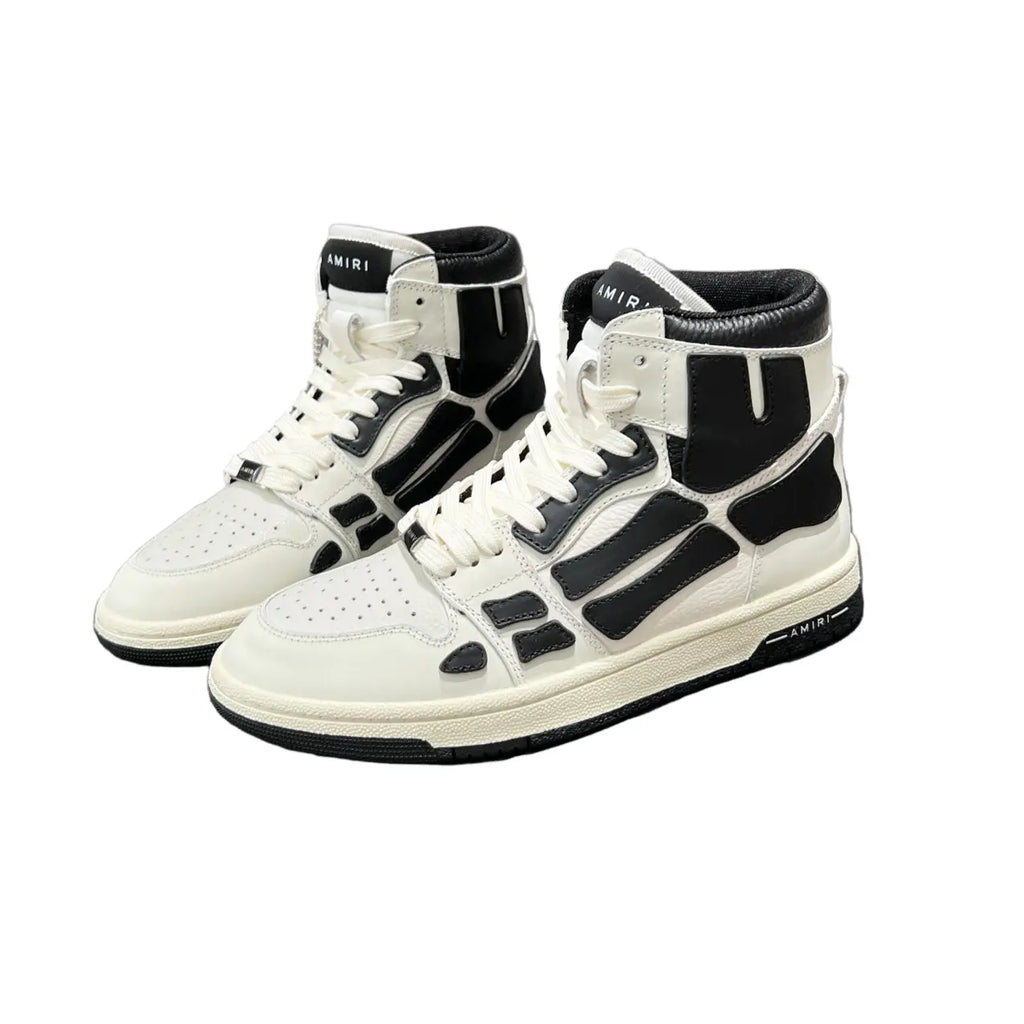 Amiri | Skel Top High Sneakers | Multiple Colorways | Leather Amiri