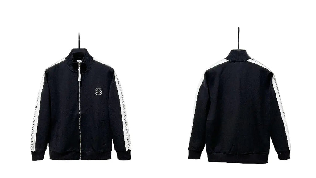 Loewe | Black Logo Tape Tracksuit Set | Jacket & Pants Loewe