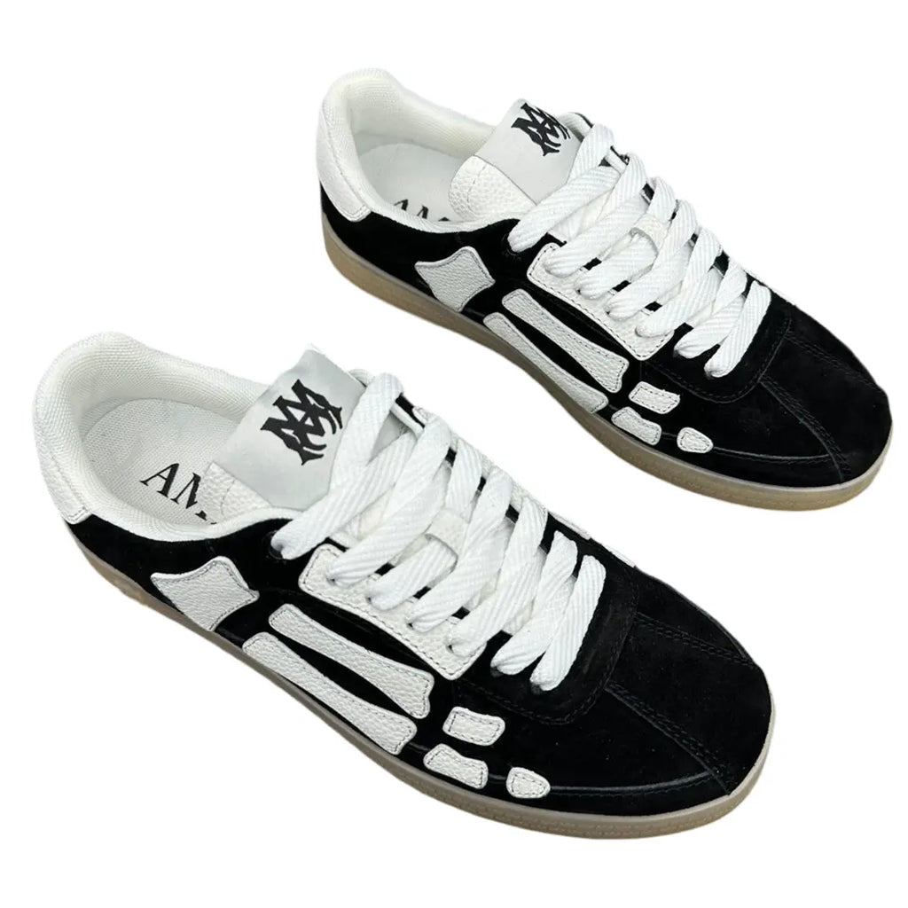Amiri | Skeleton Low-Top Suede Sneaker | Multiple Colors Amiri