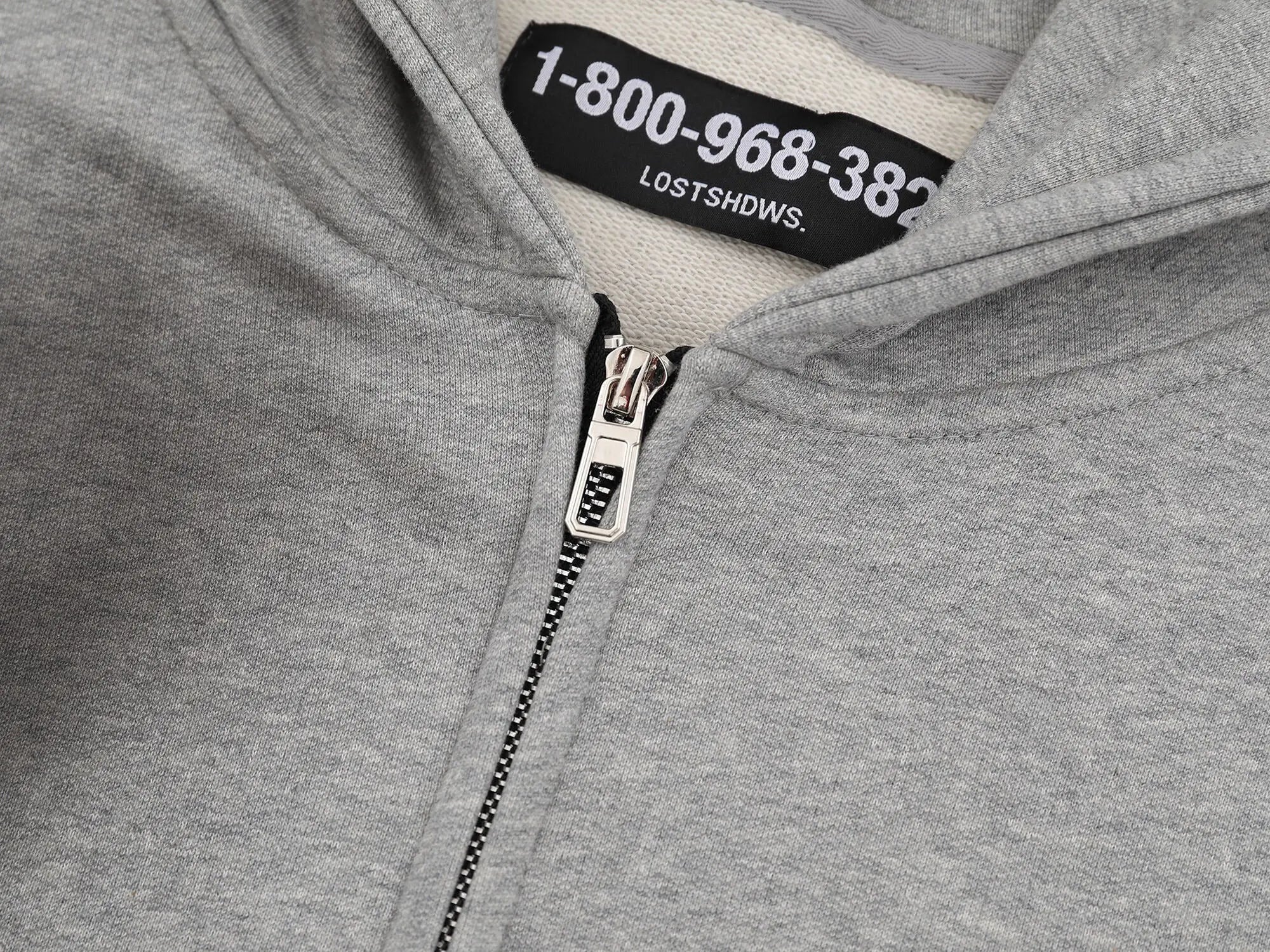 LOSTSHDWS | Full Zip Tracksuit Set Black LOSTSHDWS