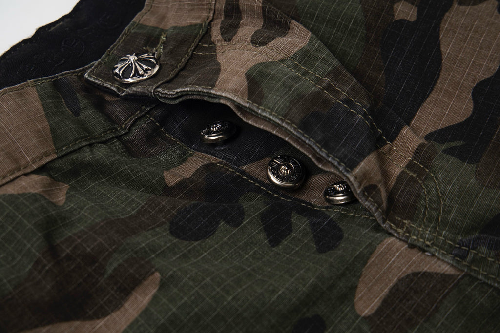 Chrome Hearts | Cross Patch Cargo Pants | Camo