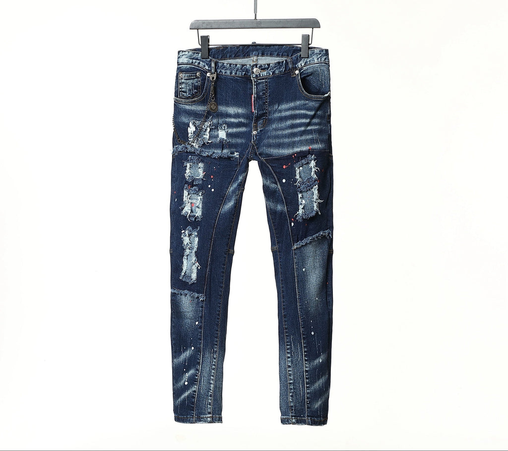 Dsquared2 | 642 Straight Jeans | Indigo