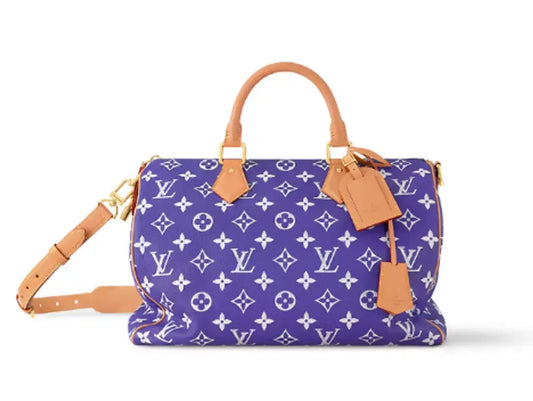 Louis Vuitton | Speedy P9 Bandouliere 40 – Purple Louis Vuitton