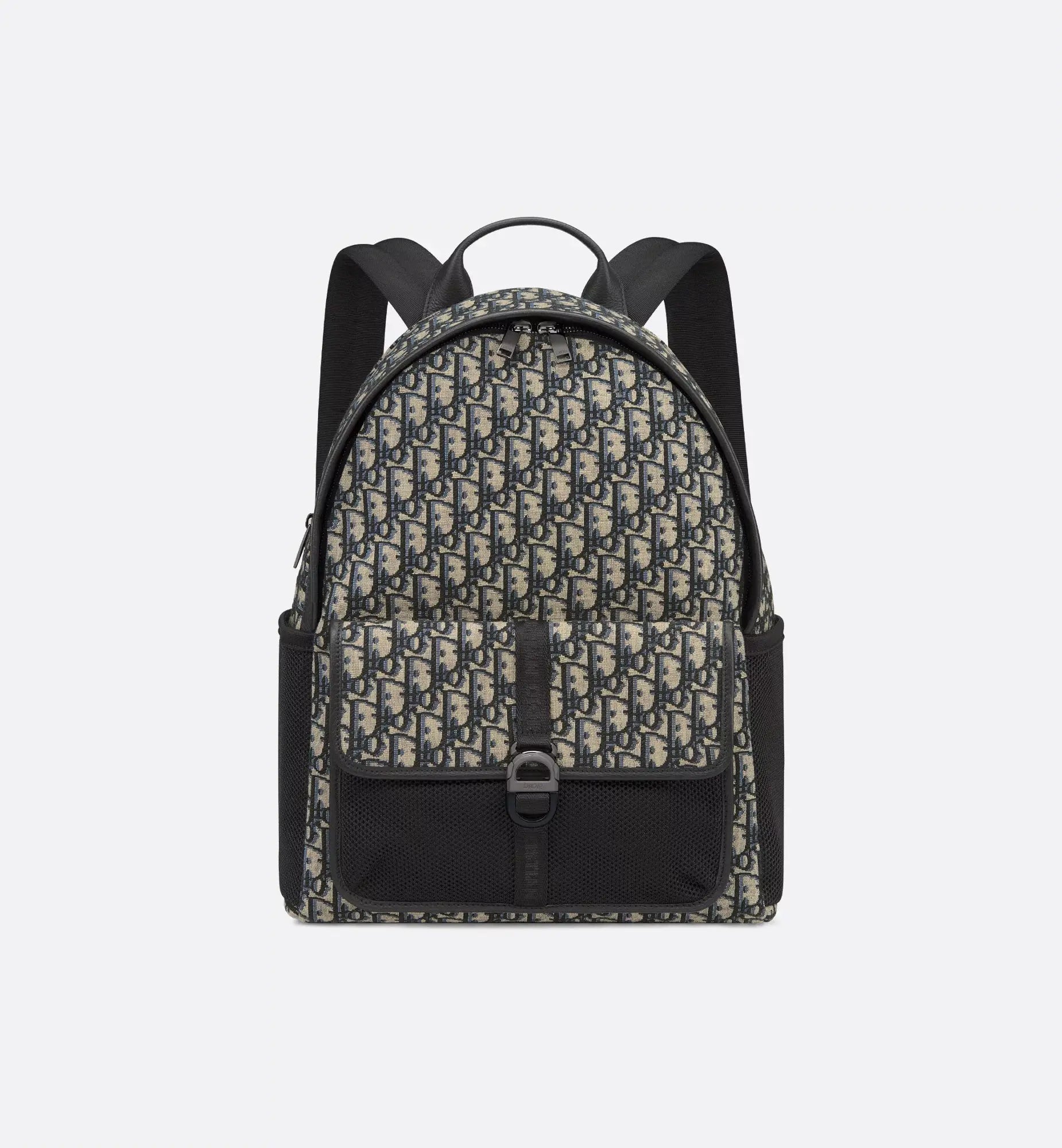 Dior | 8 Backpack | Beige & Black Oblique Jacquard UndergroundDesignerPlug