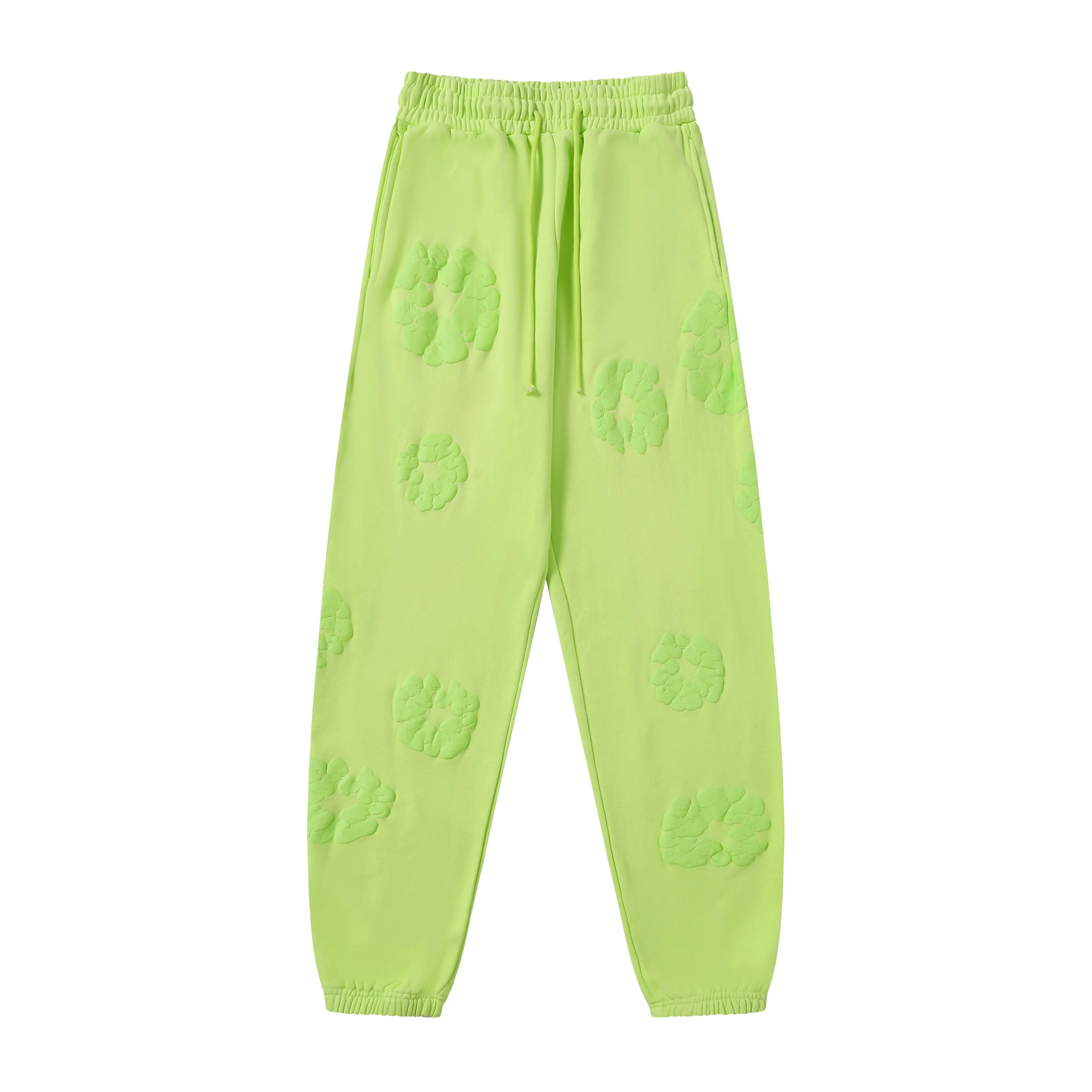 Denim Tears | Mono Cotton Wreath Sweatpants Denim Tears