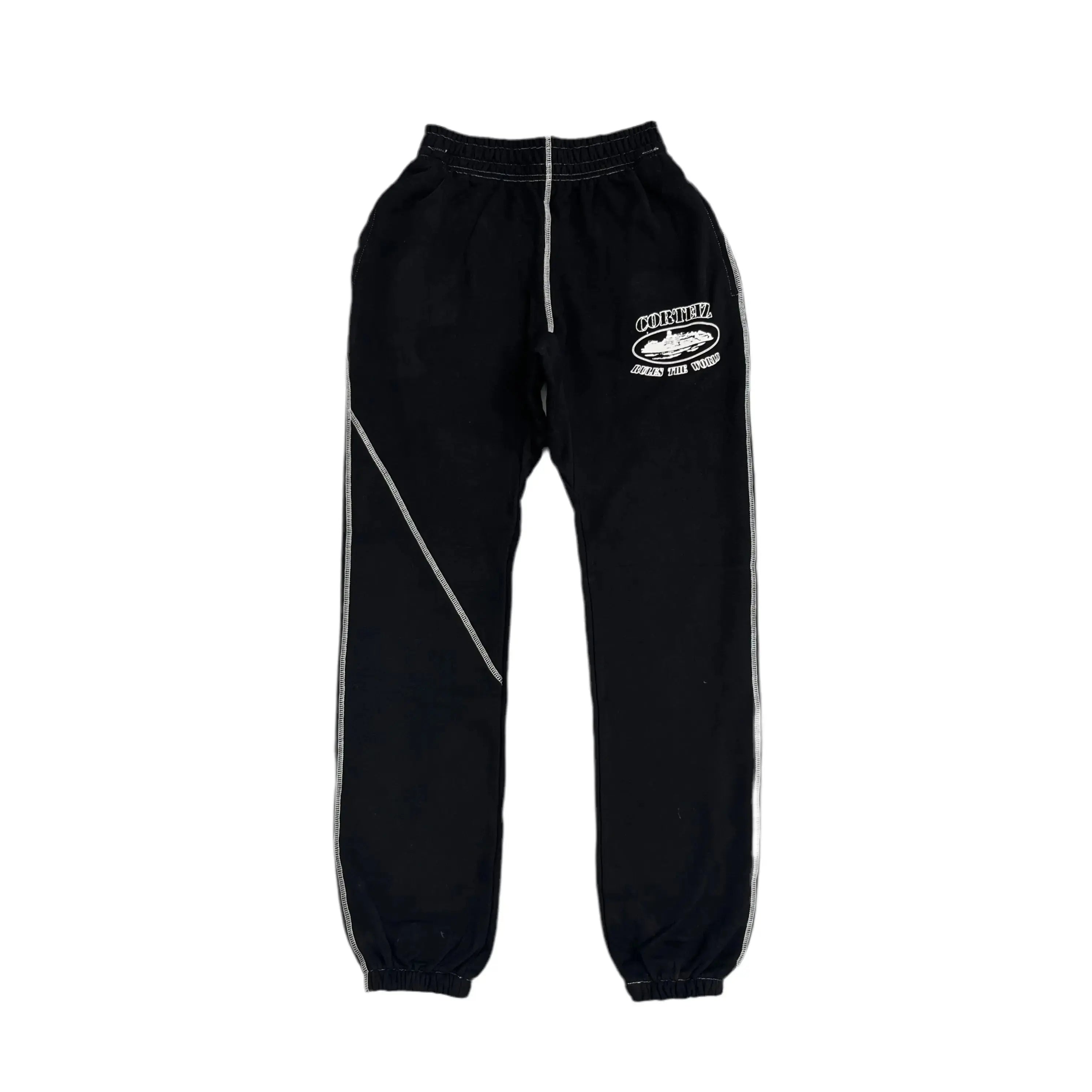 Cortiez | Contrast Stitch Joggers corteiz