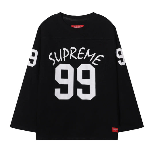 Supreme | Pullover Track Jersey Black - Rare Exclusive Low Stock Supreme