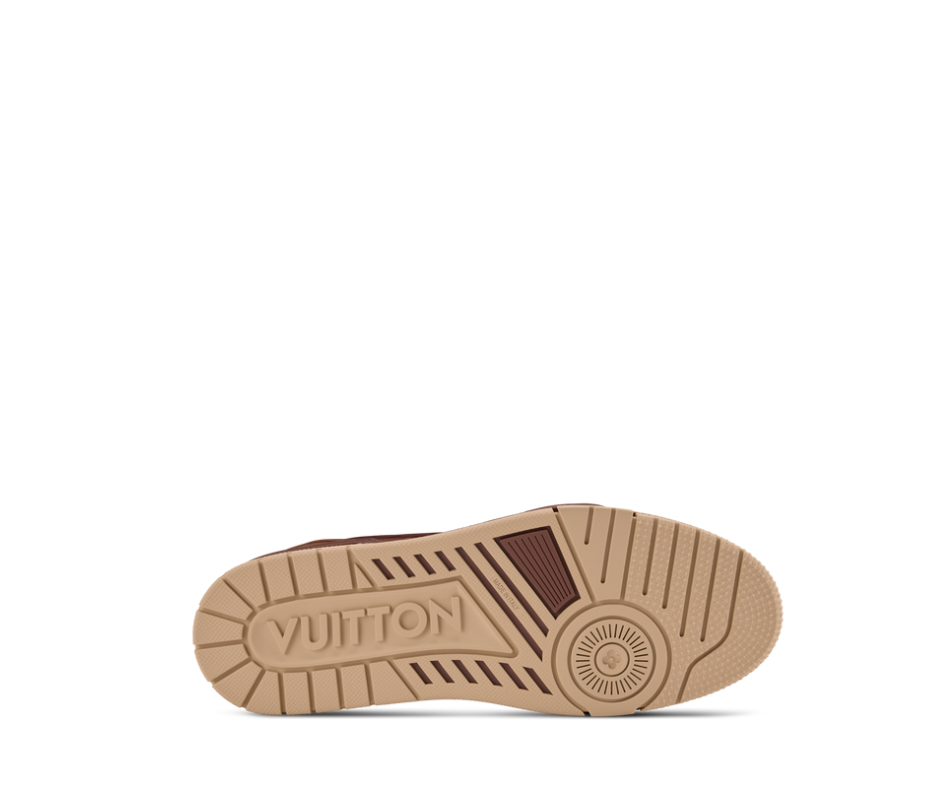 Louis Vuitton | LV Trainer Sneaker | Spring–Summer 2026 Pharrell Williams Pre-Collection | Brown