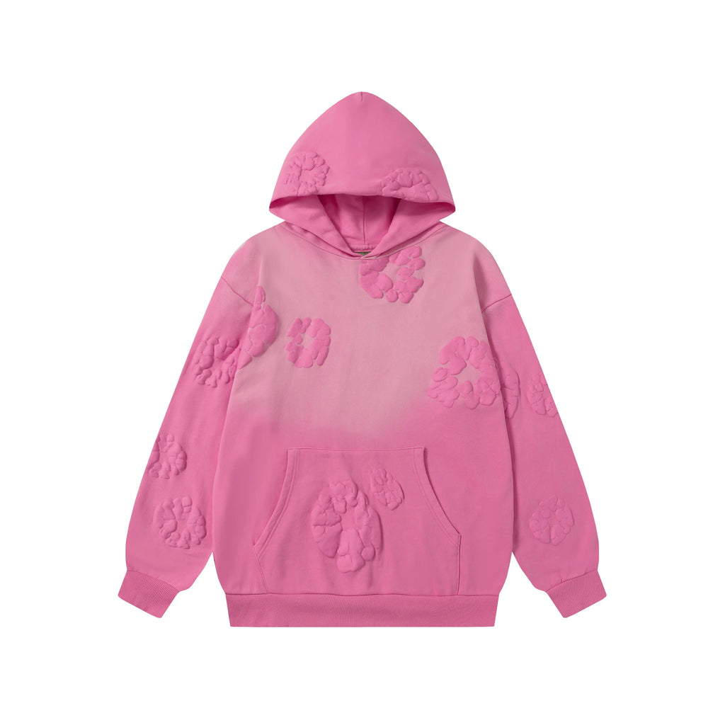 Denim Tears | Mono Cotton Wreath Hoodie Denim Tears