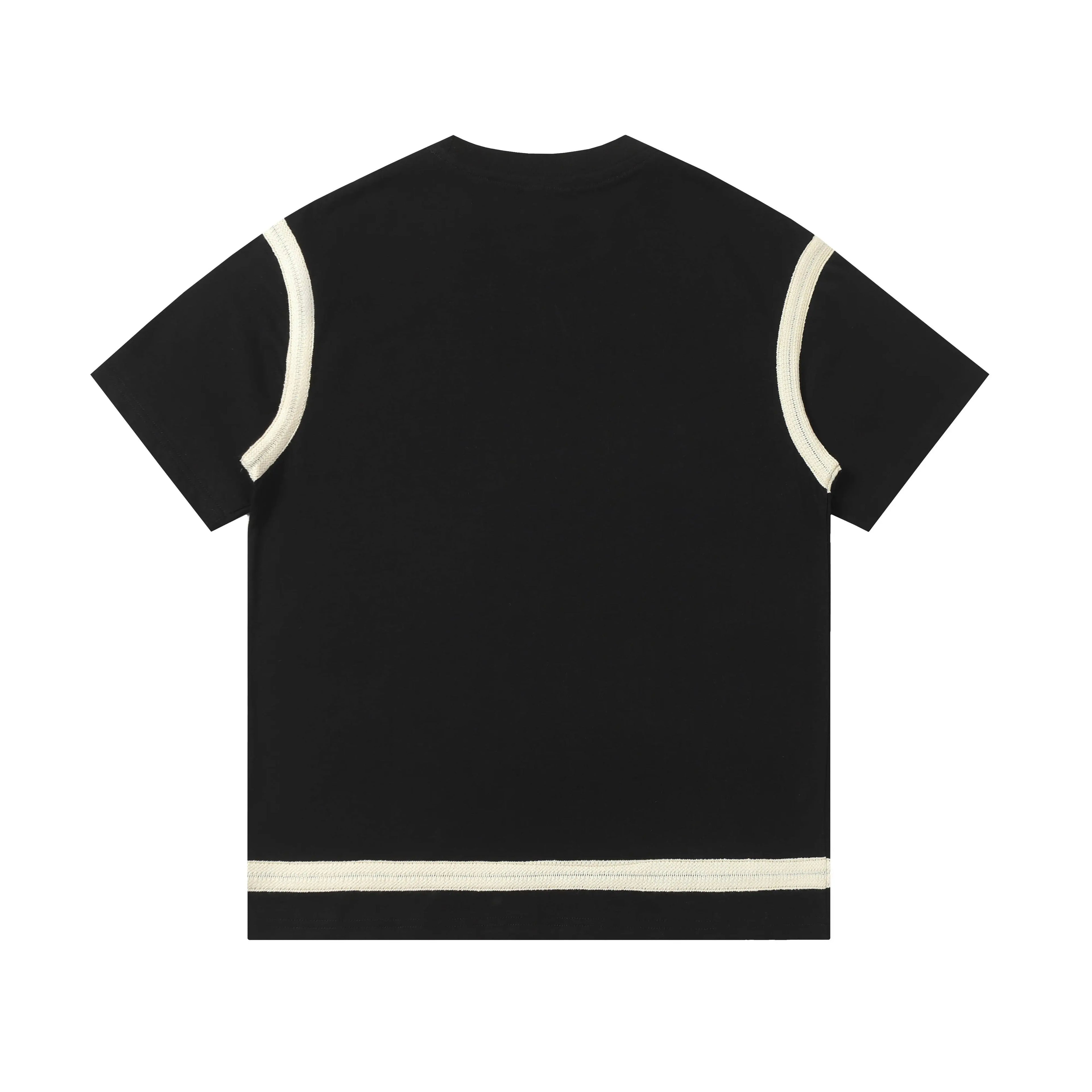 Loewe | Black Anagram Patch Knit T-Shirt Loewe