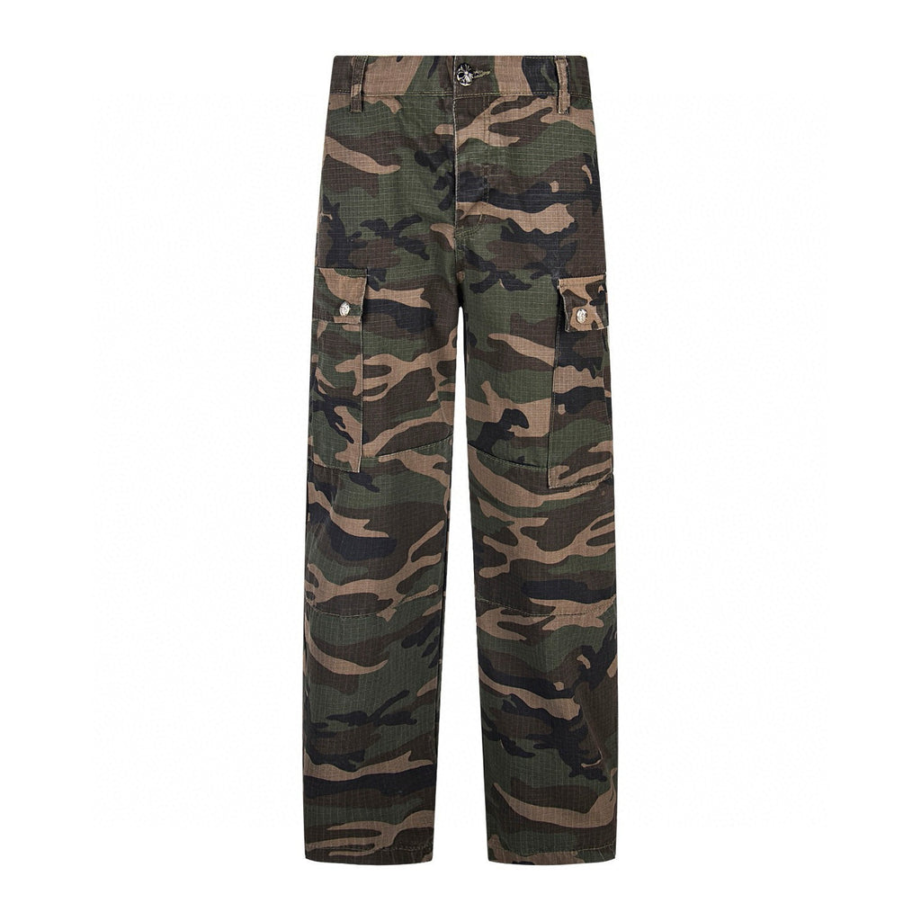 Chrome Hearts | Cross Patch Cargo Pants | Camo