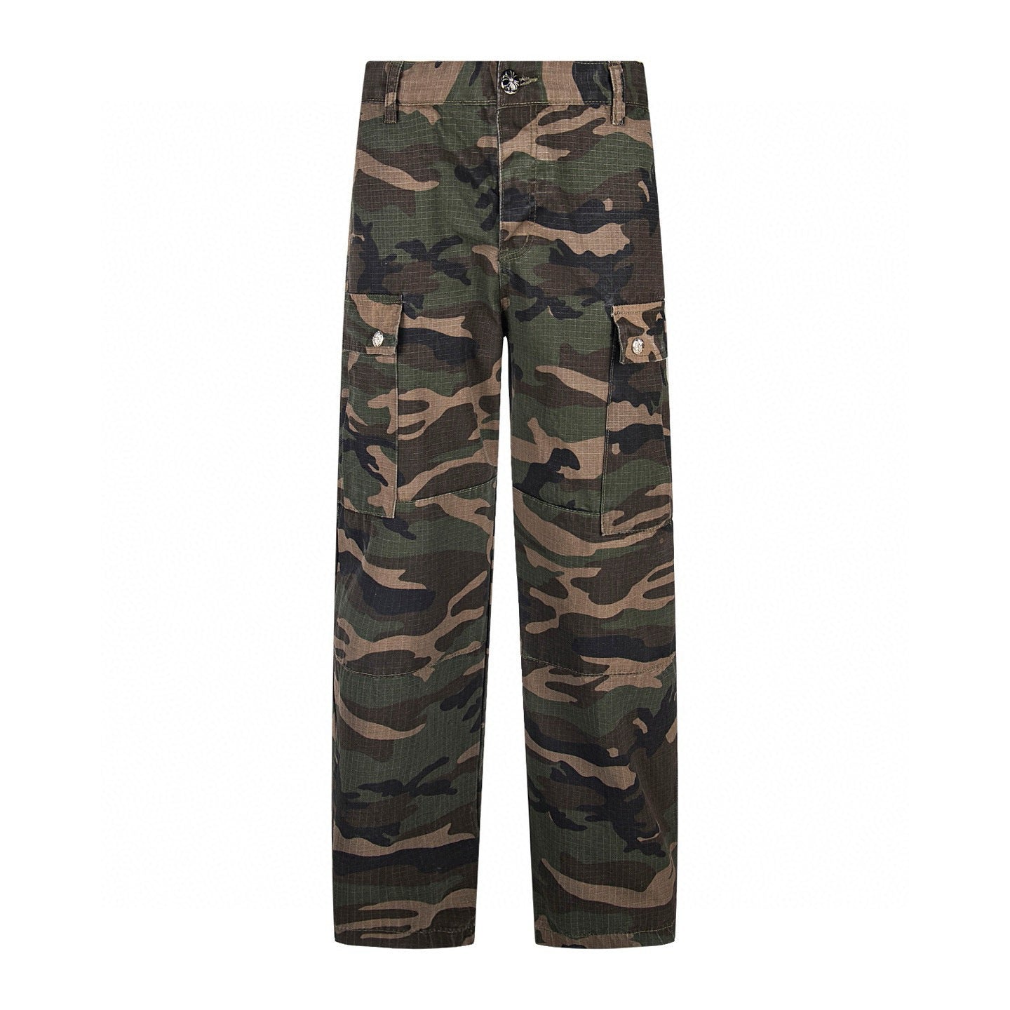 Chrome Hearts | Cross Patch Cargo Pants | Camo