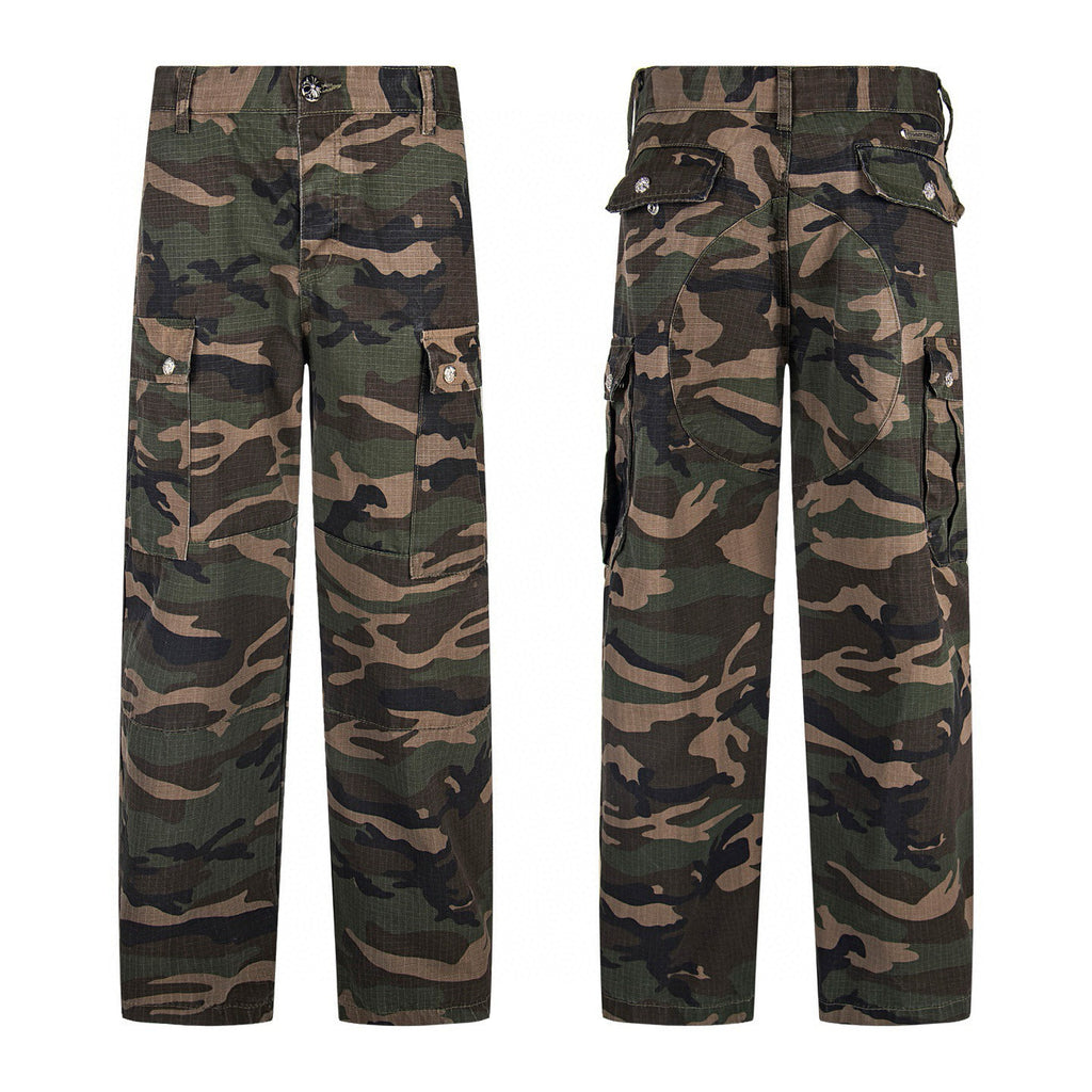 Chrome Hearts | Cross Patch Cargo Pants | Camo