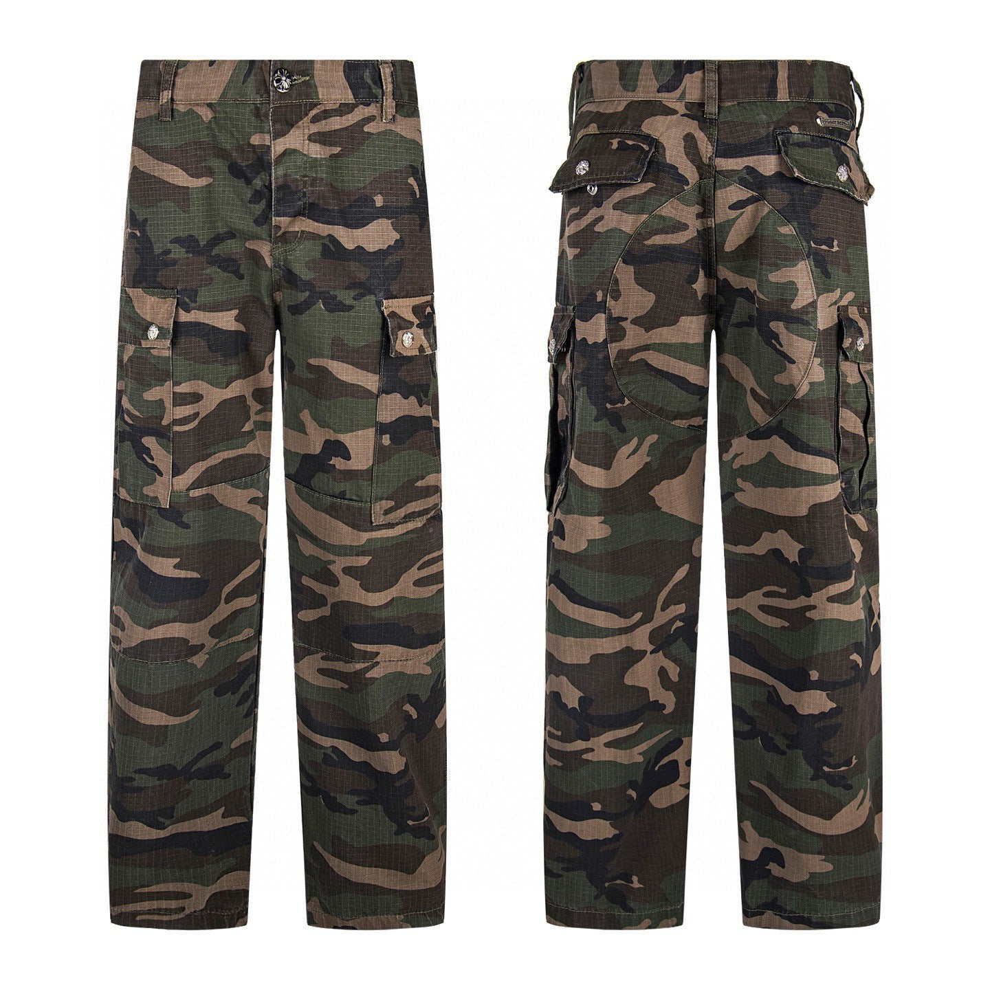 Chrome Hearts | Cross Patch Cargo Pants | Camo