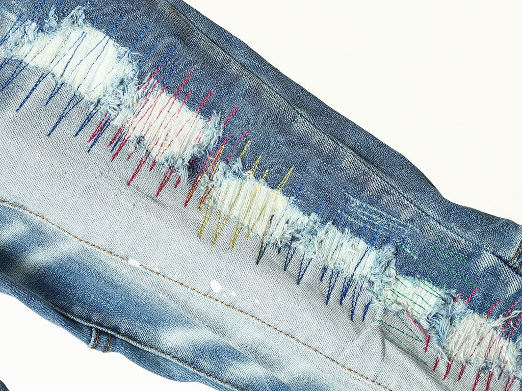 Dsquared2 | Cool Guy Jeans | Medium Blue Distressed