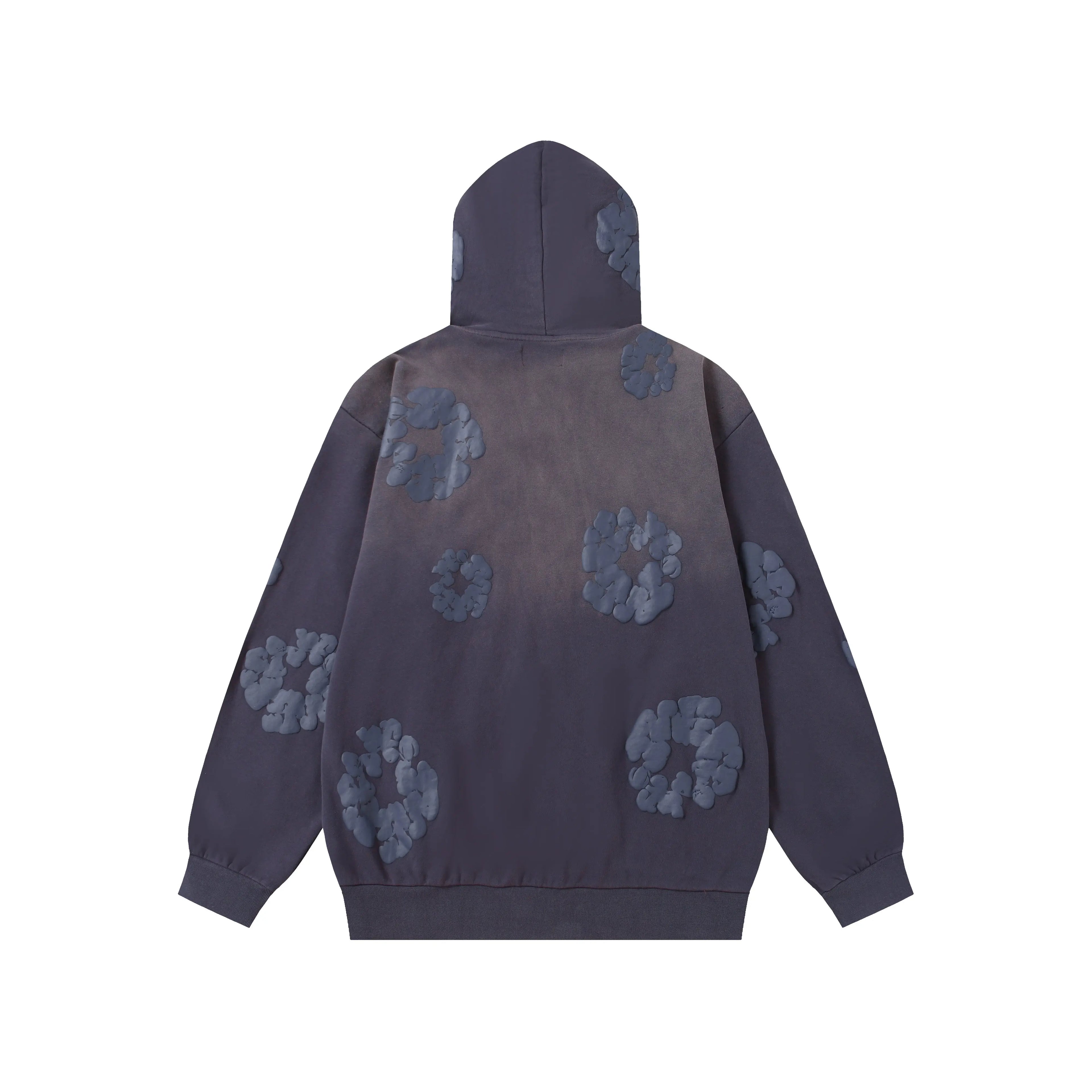 Denim Tears | Mono Cotton Wreath Hoodie Denim Tears