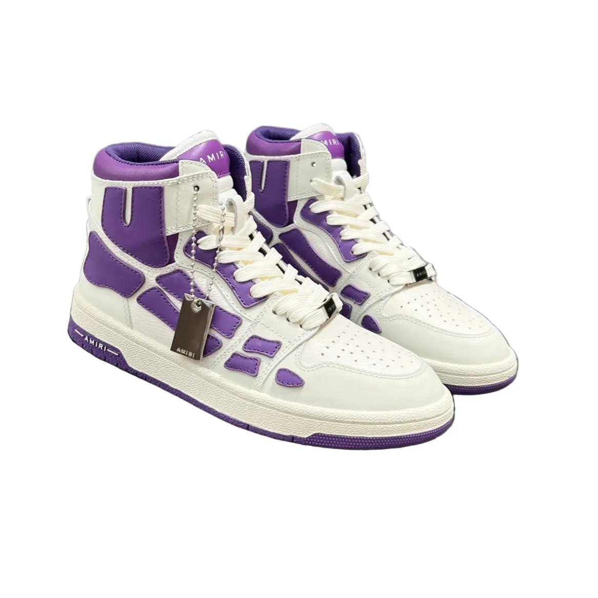 Amiri | Skel Top High Sneakers | Multiple Colorways | Leather Amiri