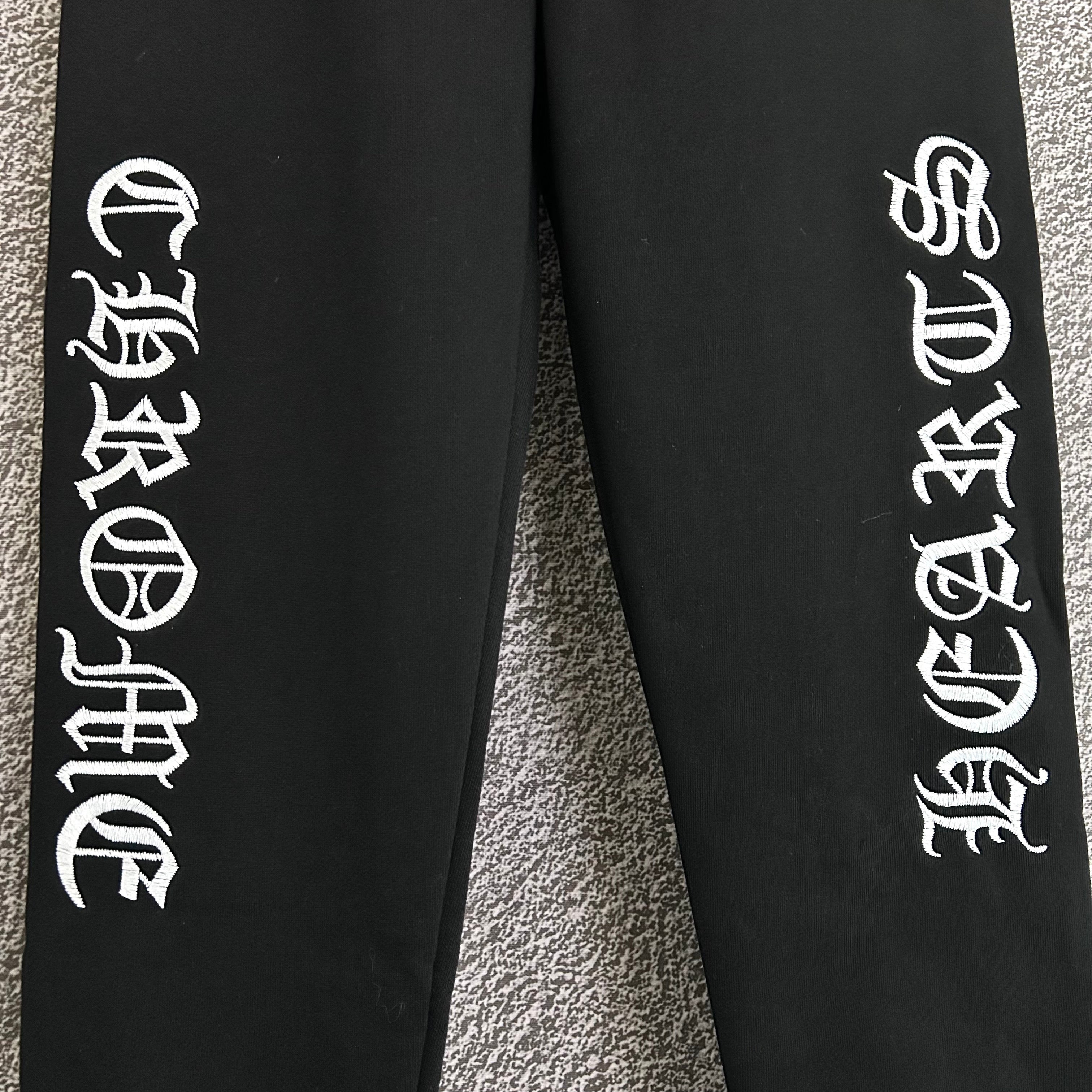Chrome Hearts | Logo Sweatpants | Black/White