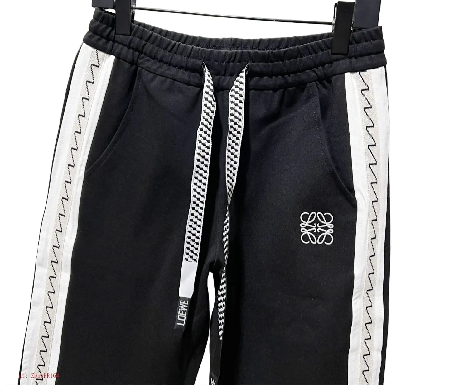 Loewe | Black Logo Tape Tracksuit Set | Jacket & Pants Loewe