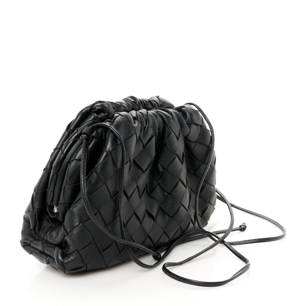 Bottega Veneta | Intrecciato Mini Pouch | Black Edition