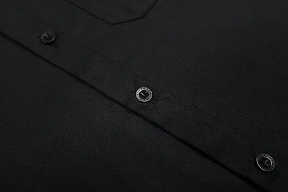 Prada | Classic Logo Poplin Shirt | Black or White | Long Sleeve Button-Up Prada
