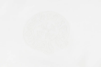 Chrome Hearts | Embossed Logo Tee | Black & White Chrome Hearts