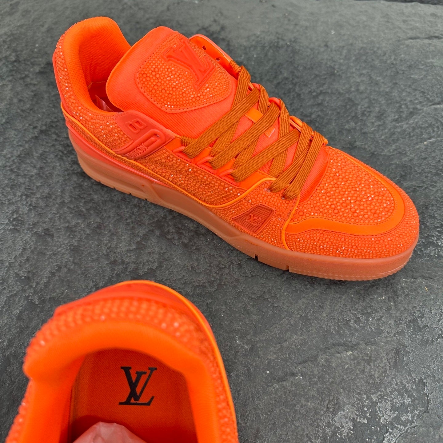 Louis Vuitton | Trainer Strass Collection