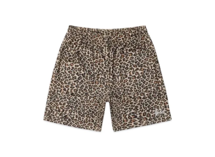 Stüssy | Basic Mesh Shorts | Leopard