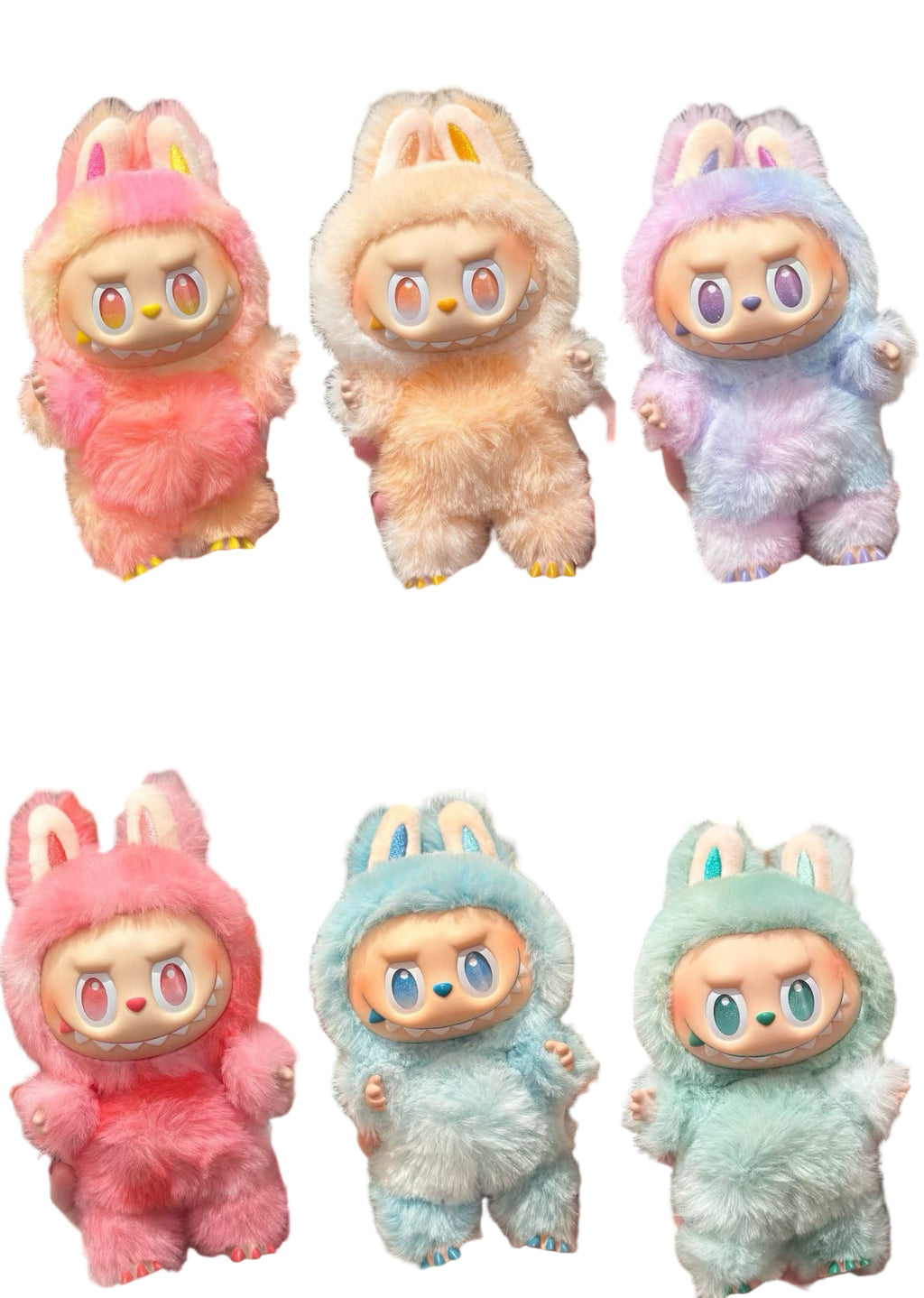 POP MART | Labubu Big into Energy | Vinyl Plush Pendant (6 Blind Boxes)