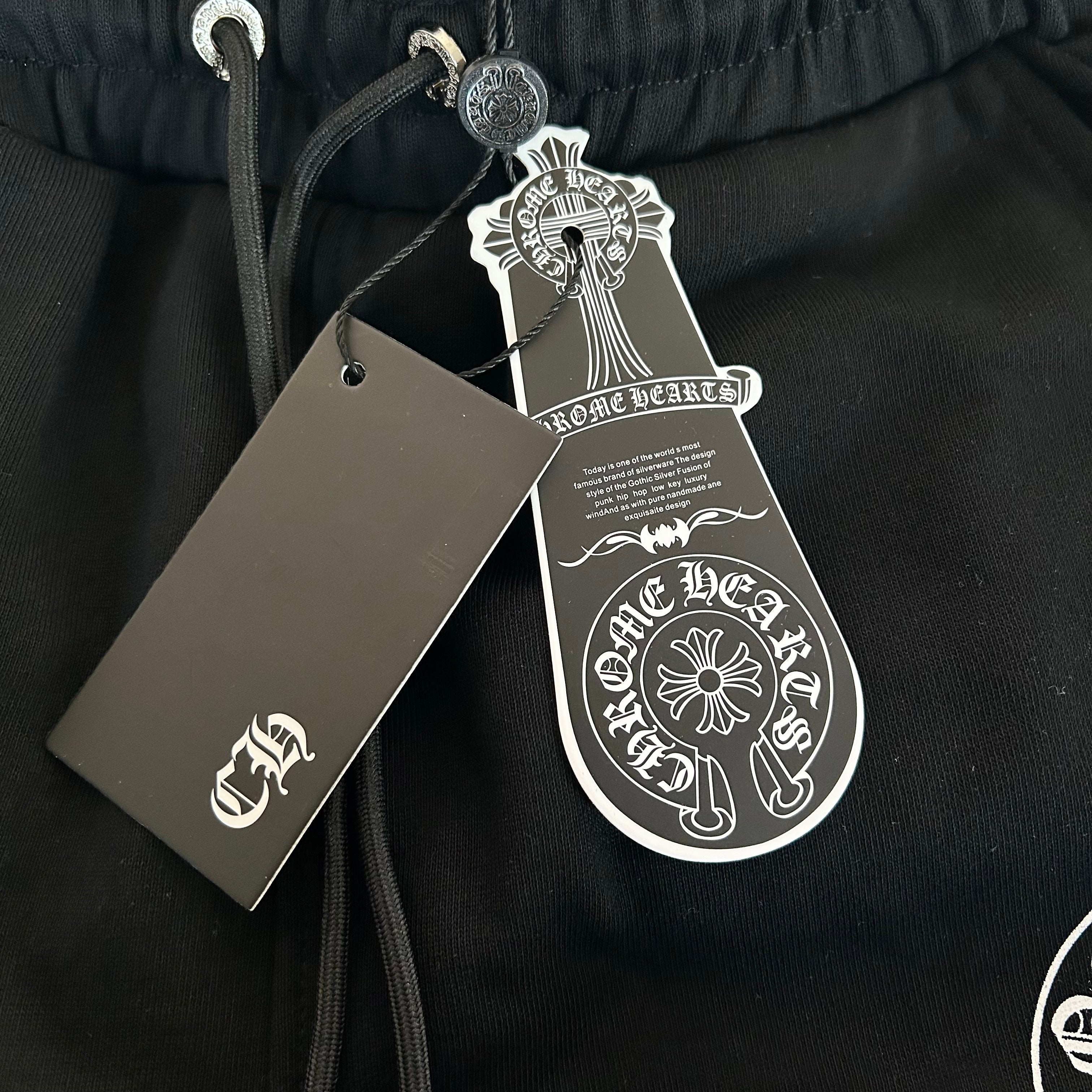 Chrome Hearts | Logo Sweatpants | Black/White