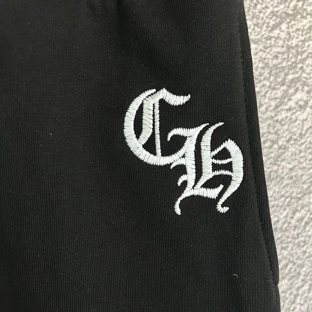 Chrome Hearts | Logo Sweatpants | Black/White