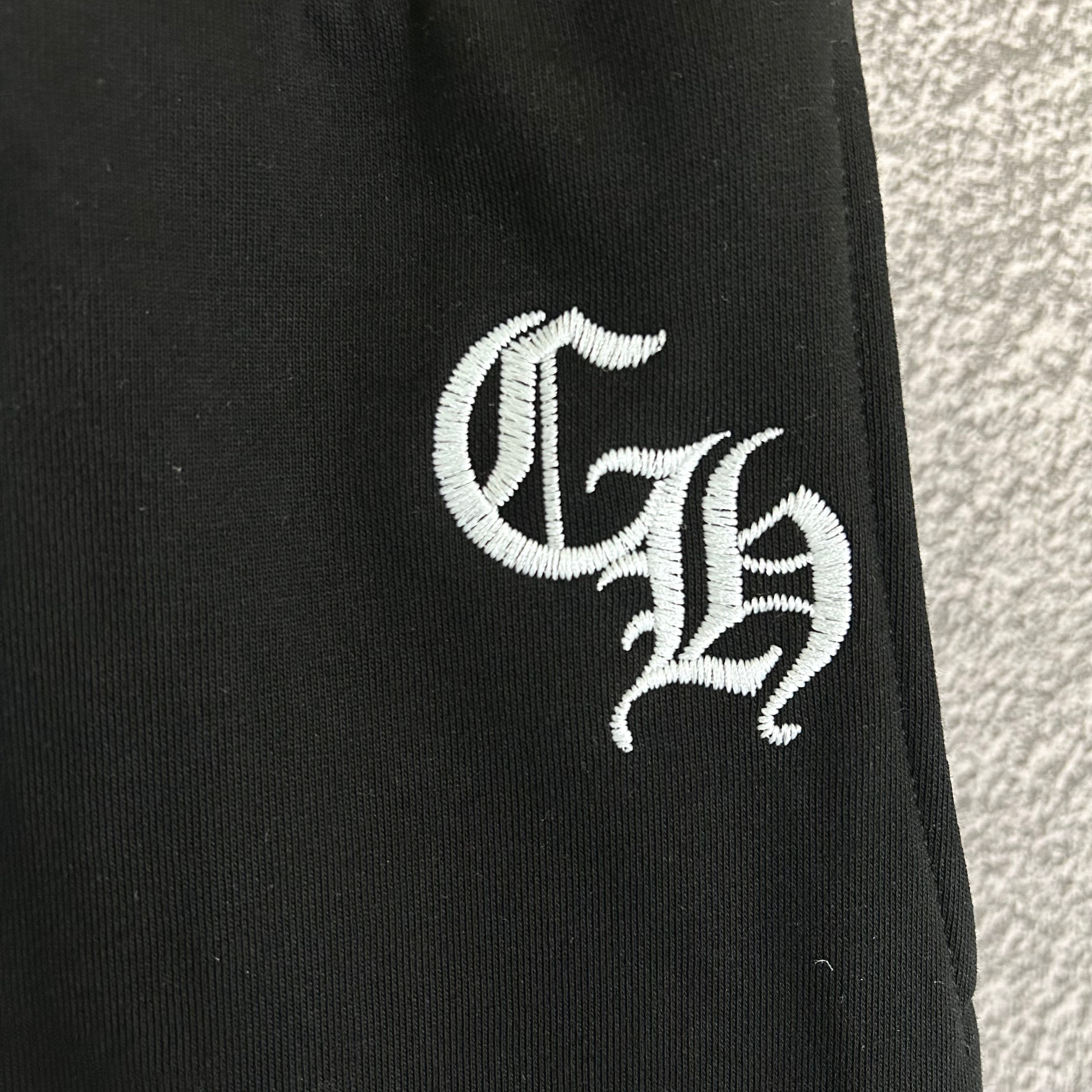 Chrome Hearts | Logo Sweatpants | Black/White