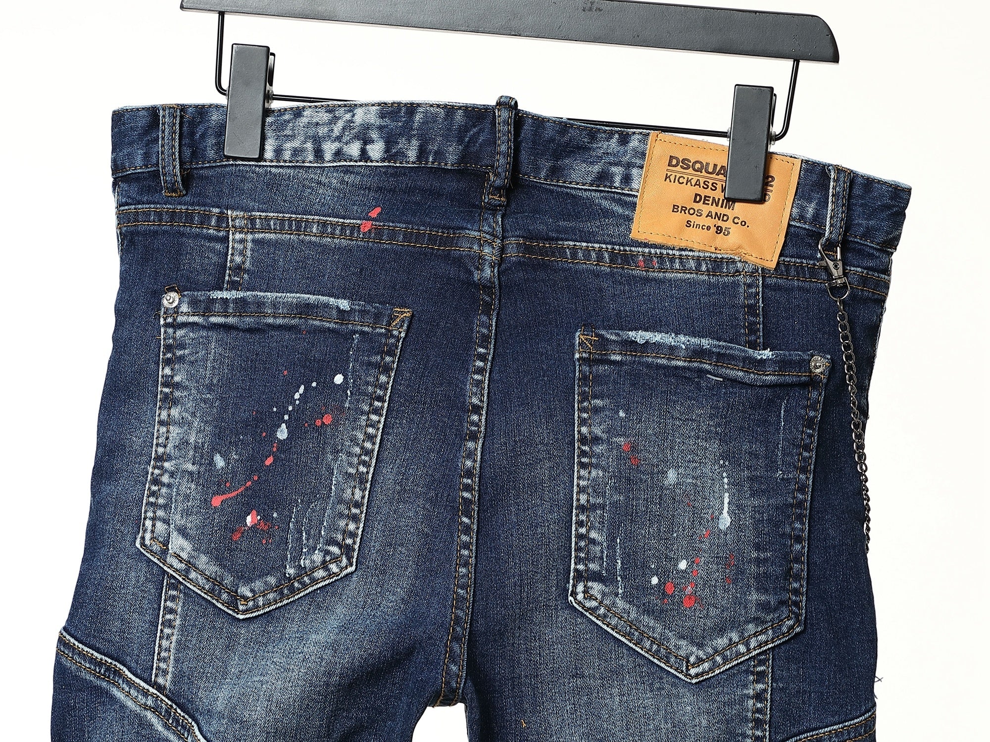 Dsquared2 | 642 Straight Jeans | Indigo